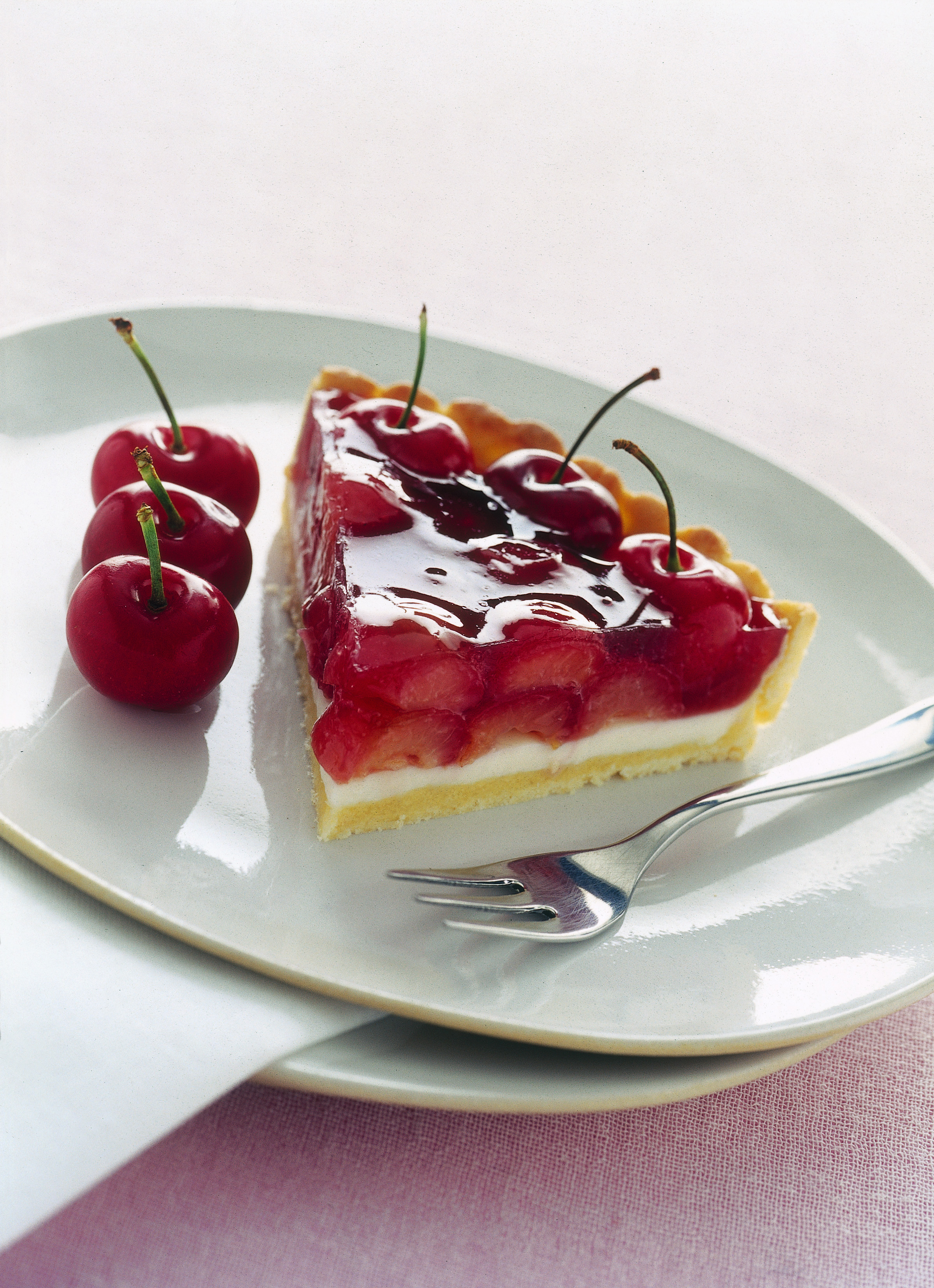 Crostata Con Panna Cotta In Gelatina Sale Pepe