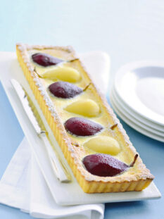 crostata-con-pere-bicolori immagine