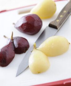 crostata-con-pere-bicolori ricetta