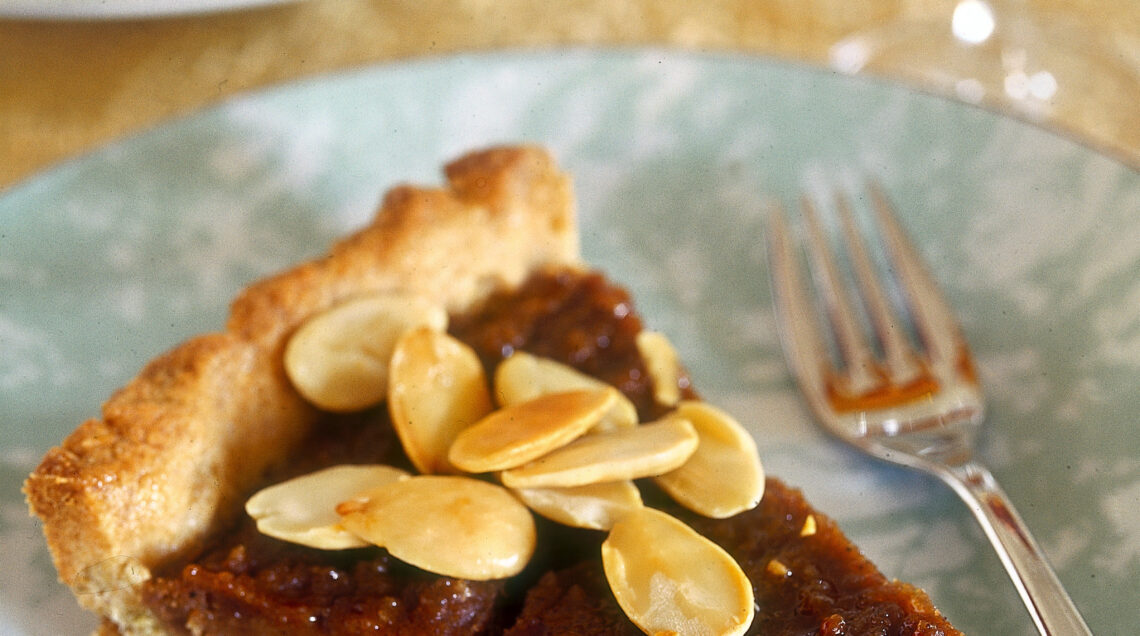 crostata di castagne Sale&Pepe