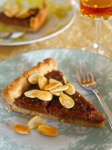 Crostata di castagne
