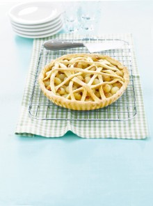 La crostata di cipolline borettane