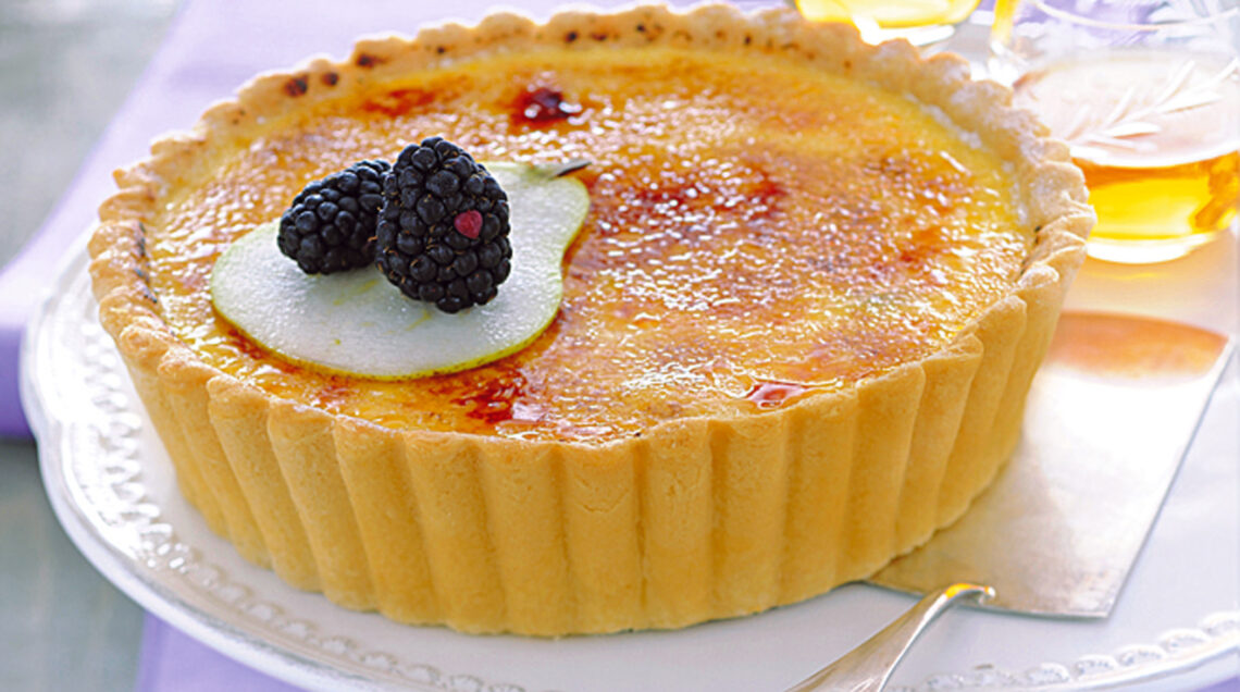 crostata-di-more-e-creme-brulee ricetta