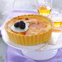 crostata-di-more-e-creme-brulee ricetta