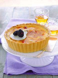 crostata-di-more-e-creme-brulee ricetta