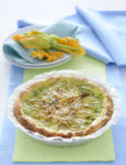 crostata di zucchine e fiori di zucca Sale&Pepe ricetta