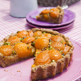 crostata-integrale-di-albicocche-e-mele-verdi ricetta