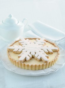 La crostata panna e marroni