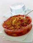 crumble-di-prugne-allo-zenzero ricetta