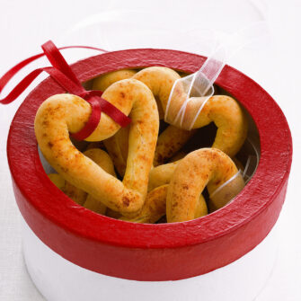 cuori di taralli alla paprica Sale&Pepe ricetta