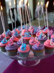 I cupcake di festa