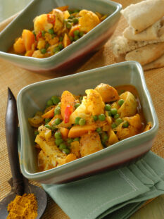 Curry vegetariano Sale&Pepe ricetta