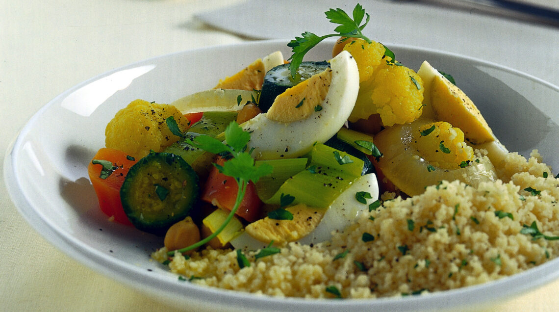 cuscus con verdure profumate alla curcuma Sale&Pepe ricetta