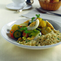 cuscus con verdure profumate alla curcuma Sale&Pepe ricetta