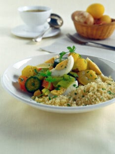 cuscus con verdure profumate alla curcuma Sale&Pepe ricetta