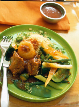 cuscus-di-agnello-con-verdure foto