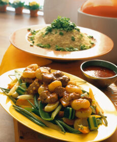 cuscus-di-agnello-con-verdure ricetta