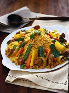 Il cuscus di carne