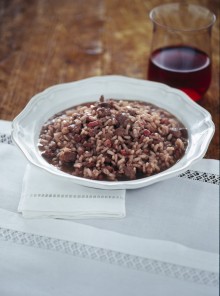 Risotto degli ubriachi