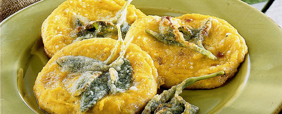 Dischetti di zucca alla salvia | Sale&Pepe