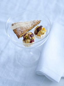 Dolcetti al caramello con frutta secca