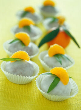 dolcetti-glassati-alle-clementine ricetta