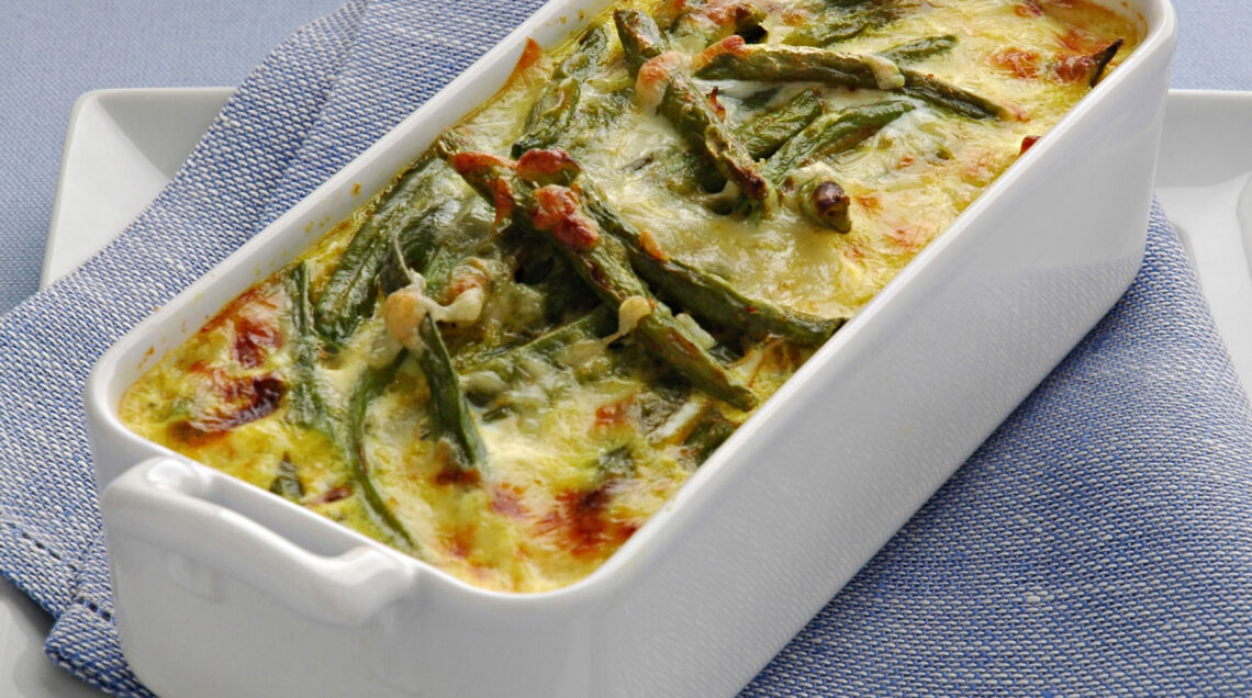 fagiolini-al-curry-con-crema-di-formaggio ricetta