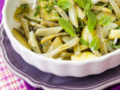 fagiolini-zucchine-e-taccole-in-agrodolce