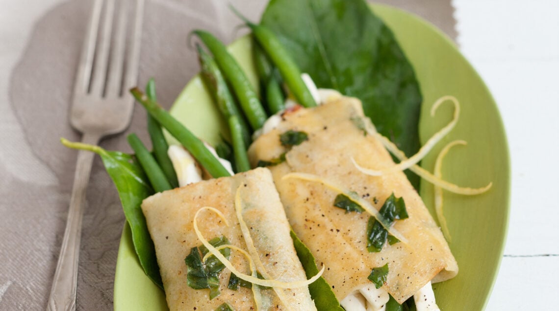 fagottini-di-pane-carasau-con-fagiolini-e-primosale