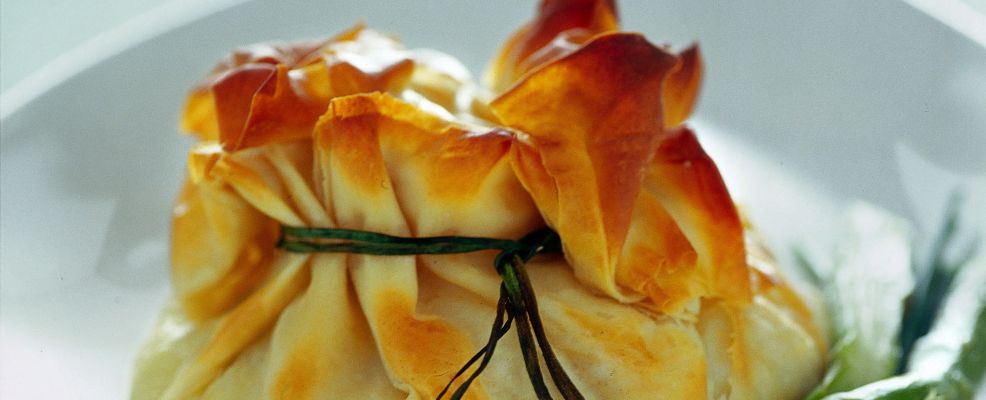 Fagottini Di Ricotta All Erba Cipollina Sale Pepe
