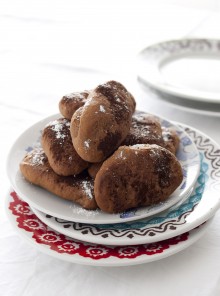 I fagottini farciti alla crema di nocciola