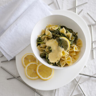 farfalle-con-barba-di-frate-strapazzata
