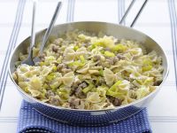farfalle-salsiccia-e-porri