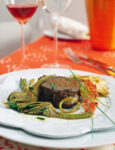 filetto-al-brandy-con-carciofi