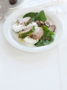Filetto di maiale al tartufo nella verza