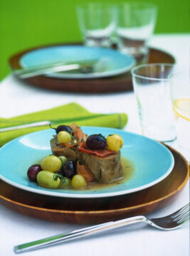 filetto di maiale in salsa d'uva Sale&Pepe ricetta