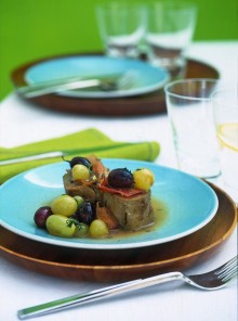 Filetto di maiale in salsa d'uva