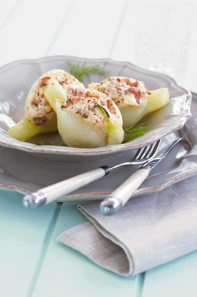 Finocchi ripieni con ricotta e pecorino | Sale&Pepe