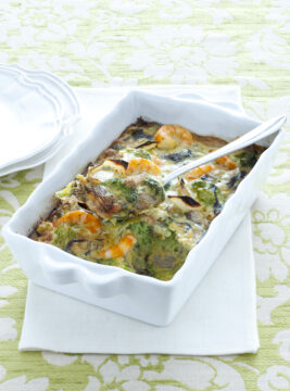 flan-con-broccoletti-e-radicchio-al-mais