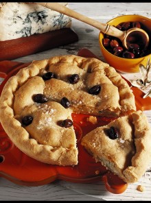 Focaccia ai formaggi