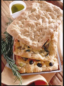 Focaccia classica all'olio