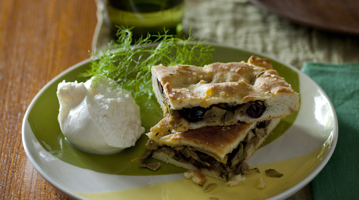 focaccia-con-olive-e-acciughe