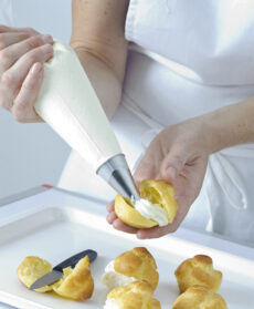 foto bocconcini farciti di crema chantilly Sale&Pepe