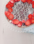 crostata fragole cioccolato Sale&Pepe