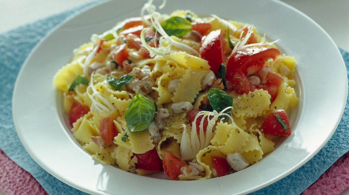 frappe-con-tartara-di-branzino-e-pomodori ricetta