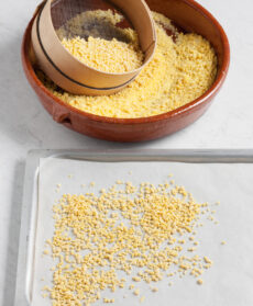 fregula-con-la-salsiccia foto