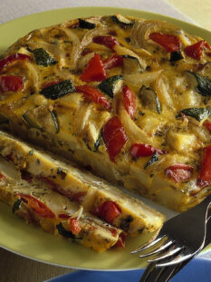 frittata ai semi di finocchio ricetta Sale&Pepe