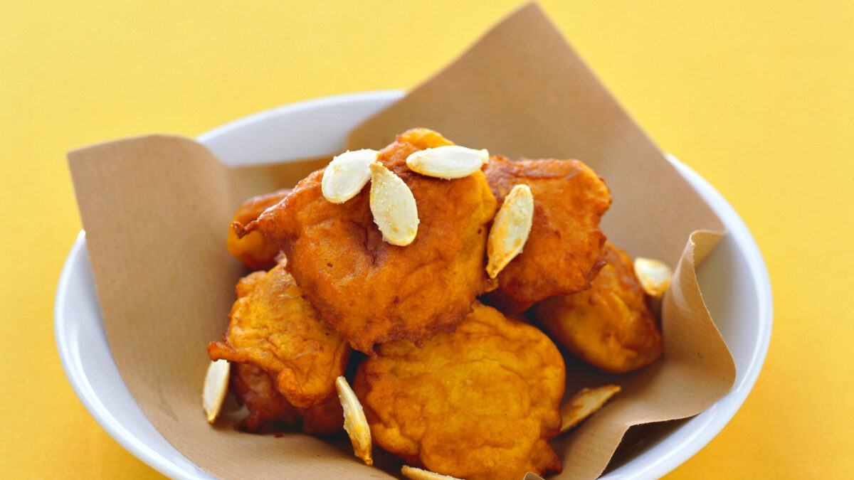Frittelle al parmigiano (Emilia)