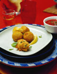 frittelle-di-pollo-aromatiche ricetta