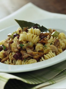 I fusilli al sugo di coniglio